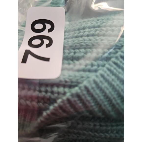 Pendleton Women's Cotton Lg Green Vest pullover - Picture 7 of 7